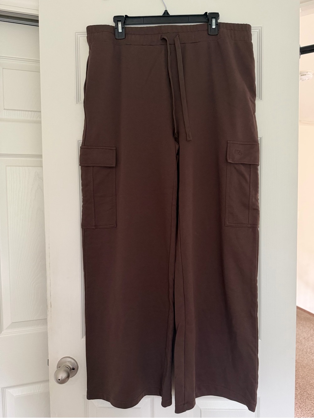 Fares Wide Leg Utility Sweatpants Size XXL